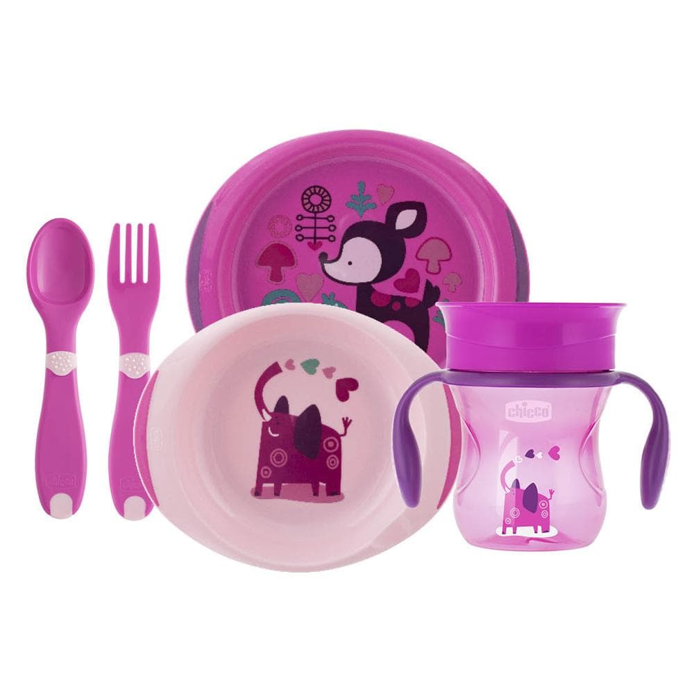 Chicco - All You Need Set - Pink thumbnail 2