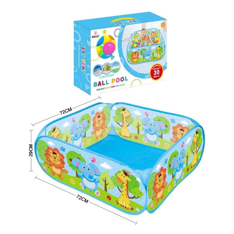 Pool Happy Zoo Tent Ball Pool