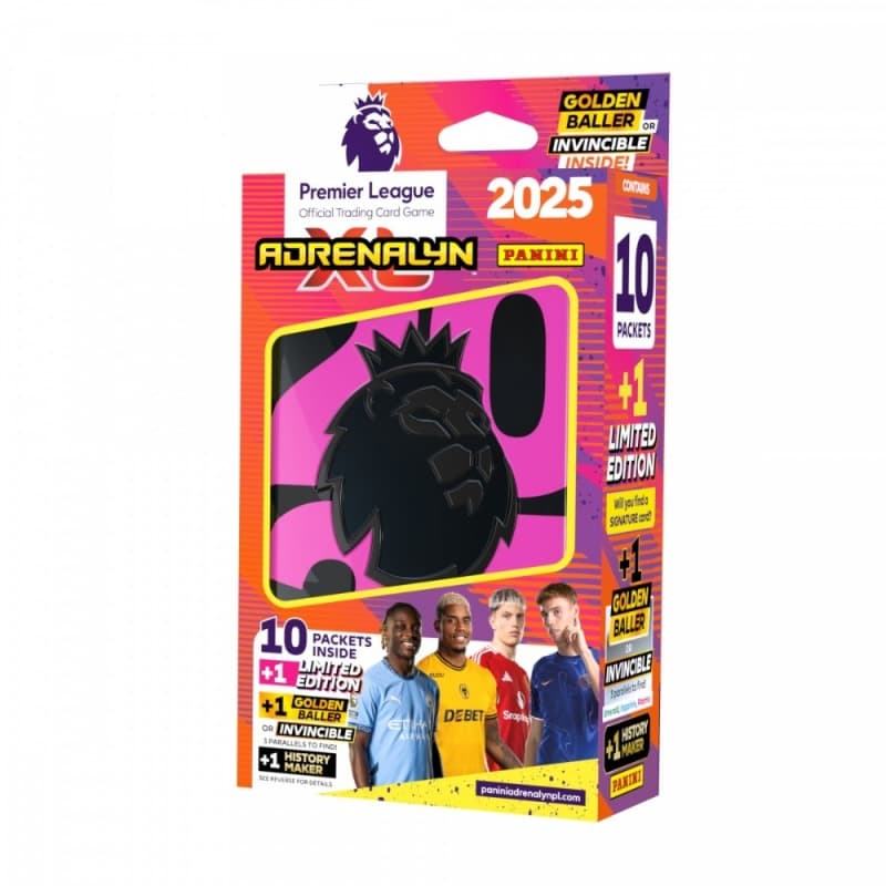 Panini Premier League 2025 Collector's Tin Mix thumbnail 2