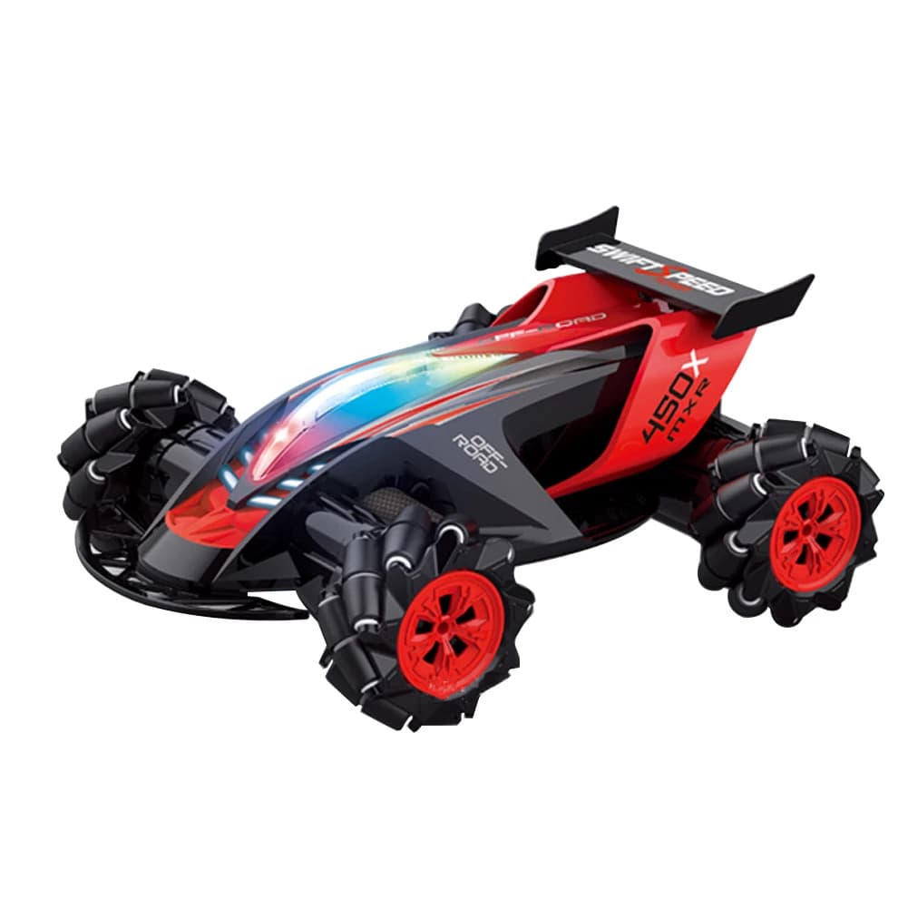 Drift World 1:10 Drift World Stunt Car RC Toys - Black thumbnail 2