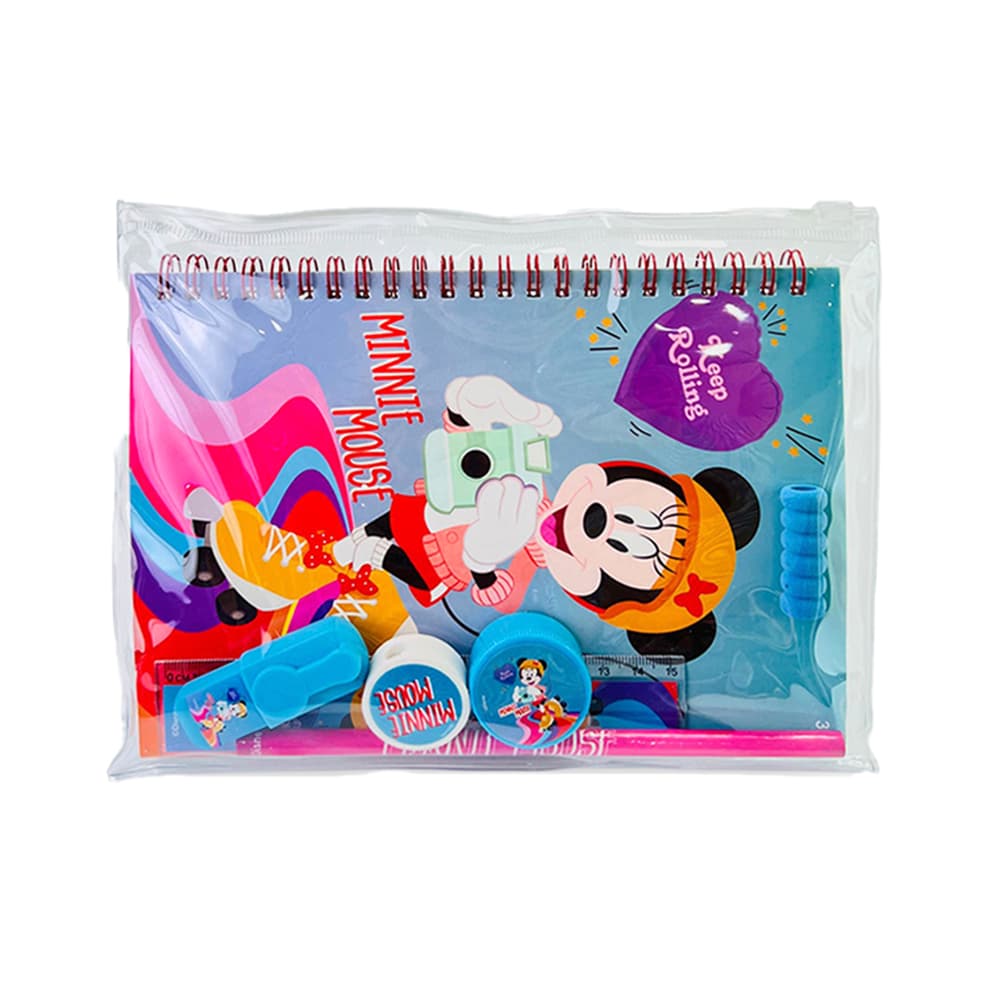 Disney Minnie Mouse School Set 6 In 1 thumbnail 5