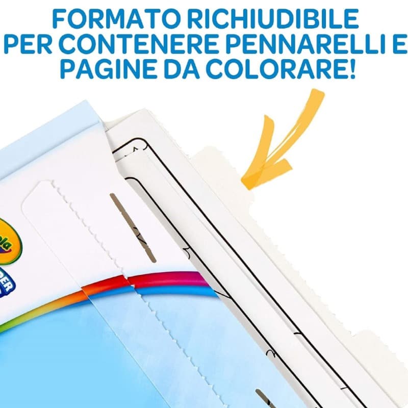 Crayola Color Wonder Colouring Set with 18 Colouring Pages thumbnail 3