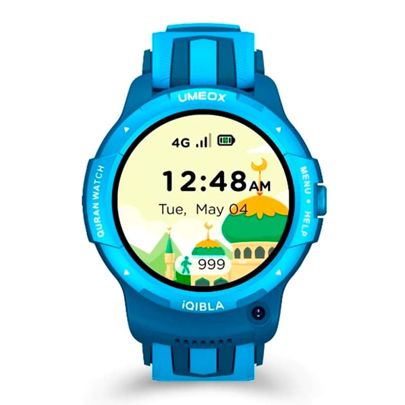 iQIBLA Smart Watch - Blue thumbnail 3