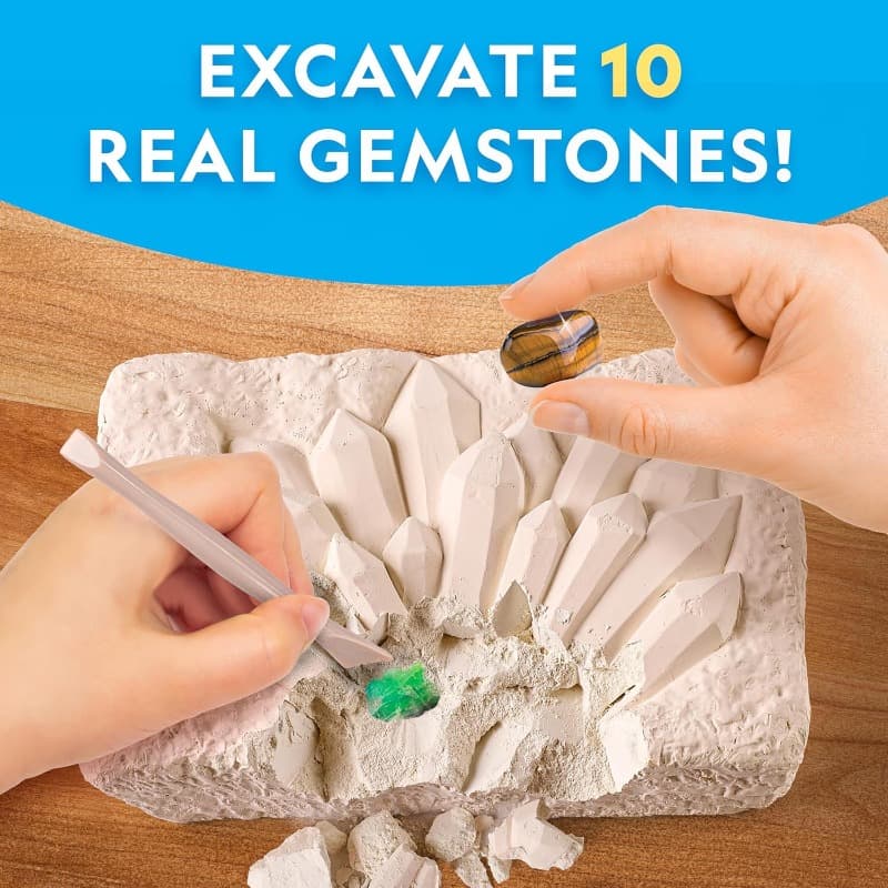 National Geographic Gemstone Dig Kit thumbnail 4