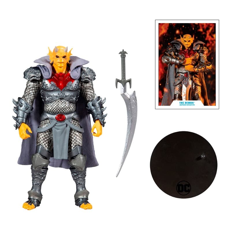 DC Comics Multiverse 7 Inch Figure - Demon Knight thumbnail 5