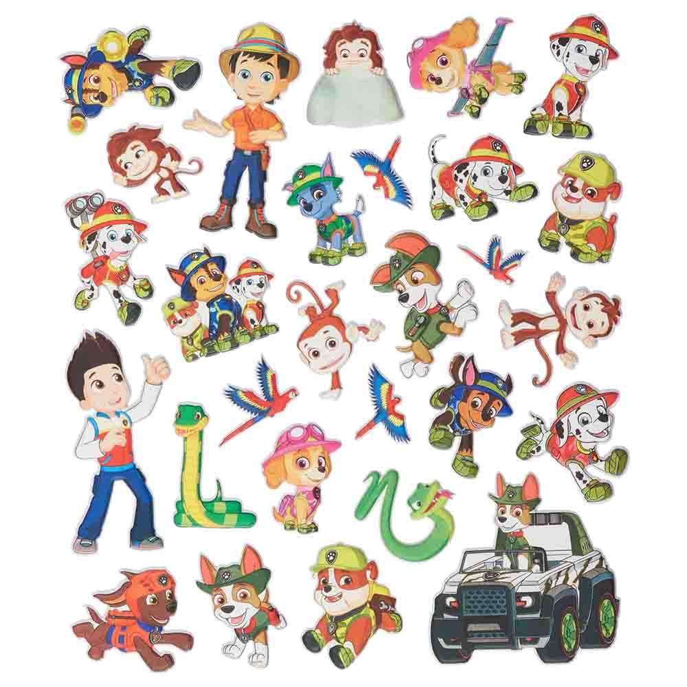 Melissa and Doug Paw Patrol Puffy Sticker Pad - Jungle thumbnail 2