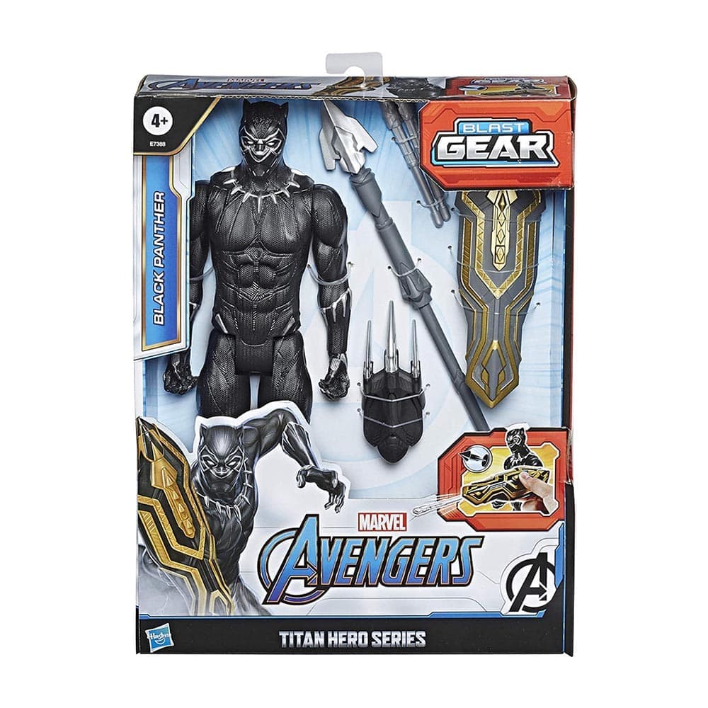 Marvel Avengers Titan Black Panther Solid