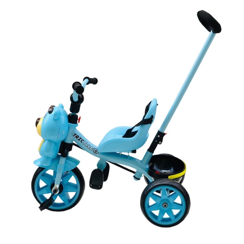 Tobbi Kids Tricycle With Light And Sound thumbnail 2
