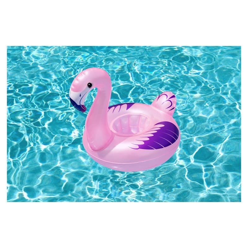Bestway Flamingo and Peacock Design Drink Holder thumbnail 4