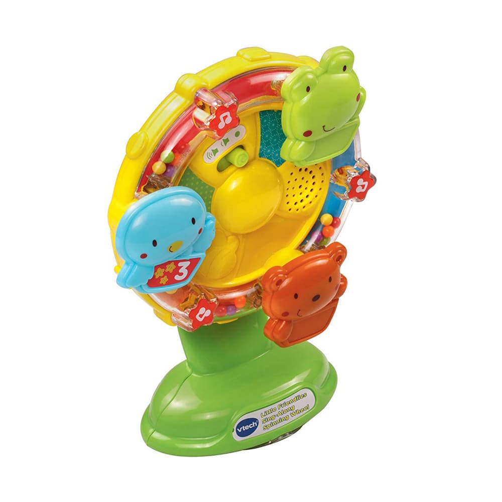 Vtech Baby Little Friendlies Sing Along Spinning Wheel thumbnail 2