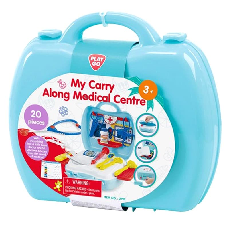 PlayGo My Carry Along Medical Centre