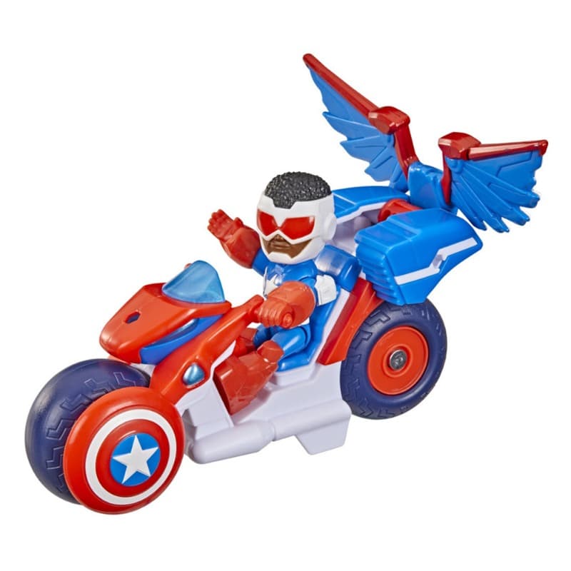 Marvel Captain America: Sam Wilson Super Bike thumbnail 3