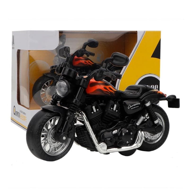 Motorcycle High Speed Die Cast - 1 piece