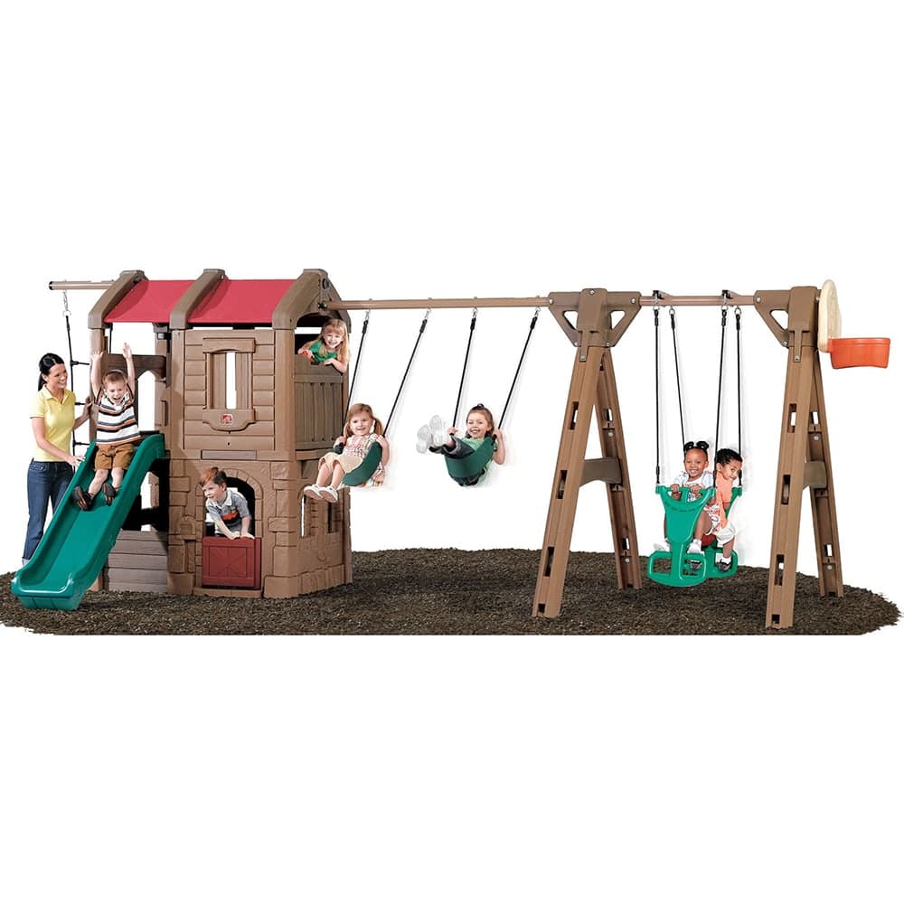 Step2 Adventure Lodge Play CTR With Glider thumbnail 3