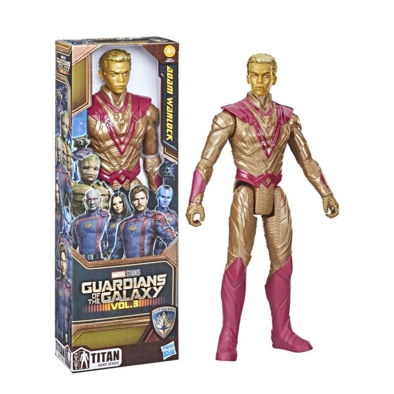 Marvel Guardians of the Galaxy Titan Hero Series Adam Warlock Figure