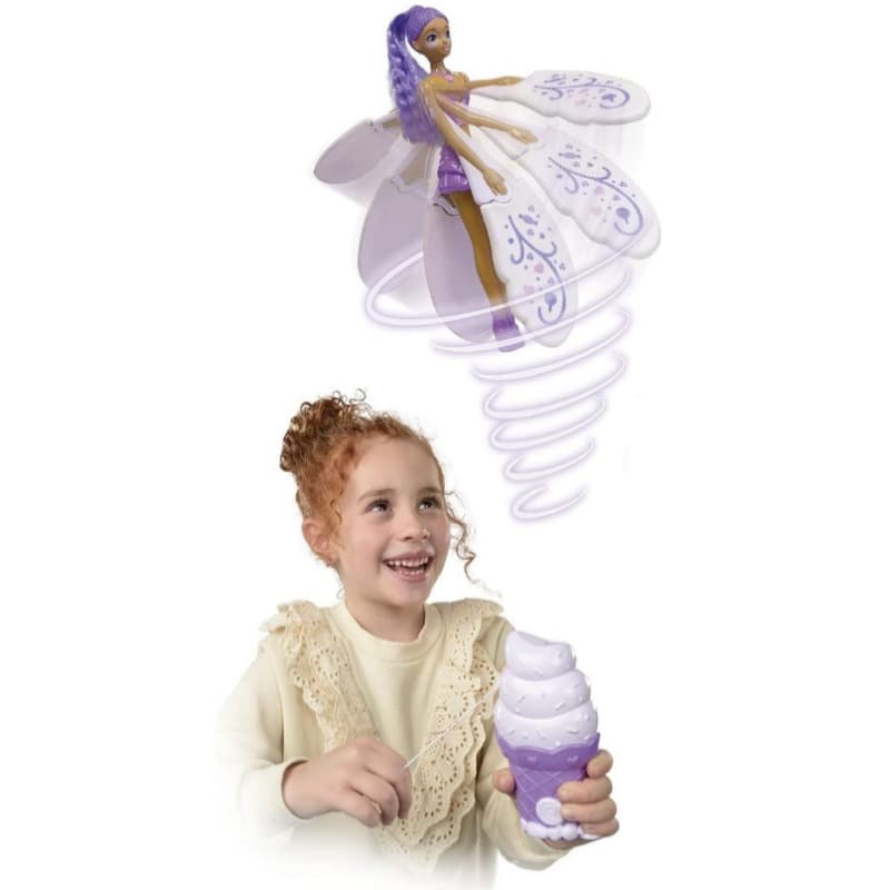 Sky Dancers - Purple Licious Flying Doll thumbnail 2