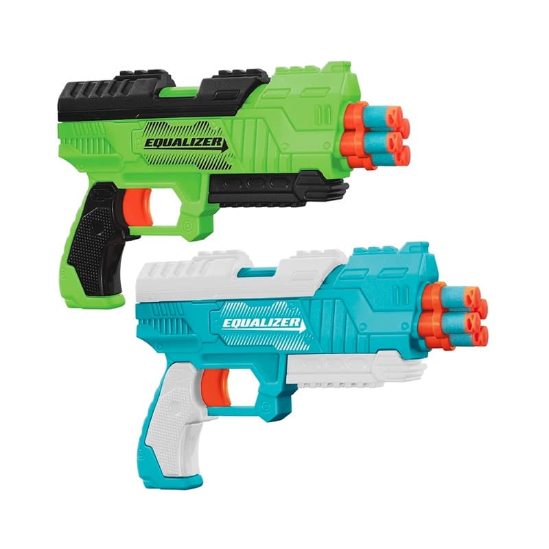Air Warriors Revolution Toy Pistol - 2 pcs thumbnail 3