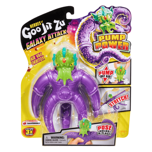 Heroes Of Goo Jit Zu Galaxy Attack Pump Power