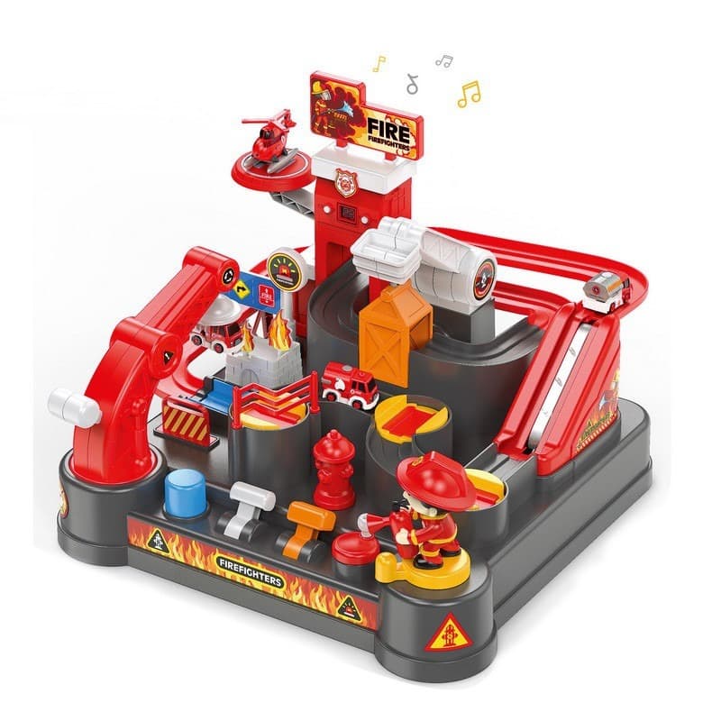 Vehicle Adventure Playset