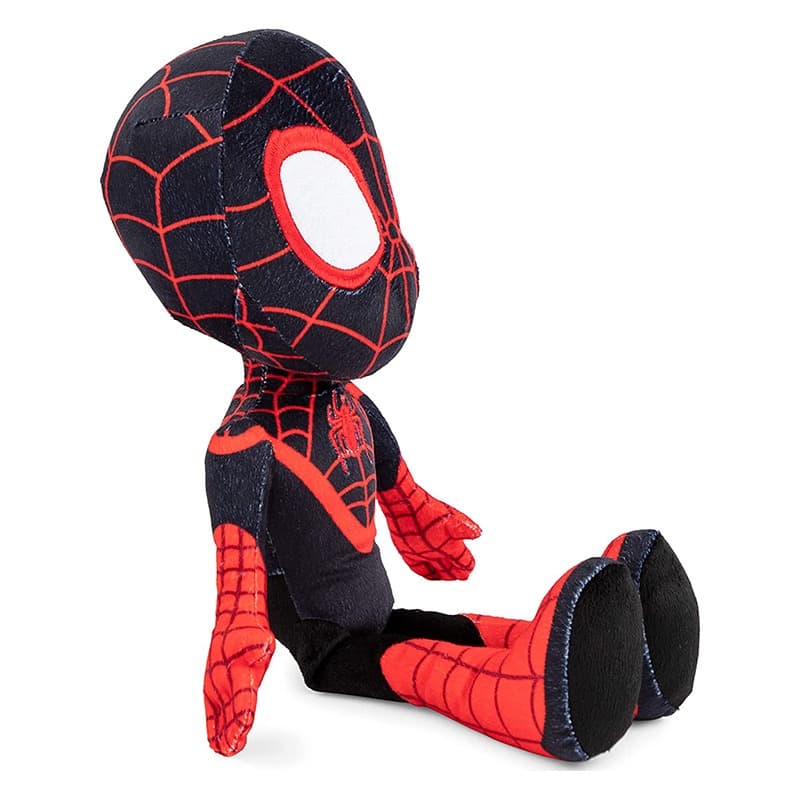 Disney Junior Marvel Spidey N Friends Little Plush - Miles Morales thumbnail 3