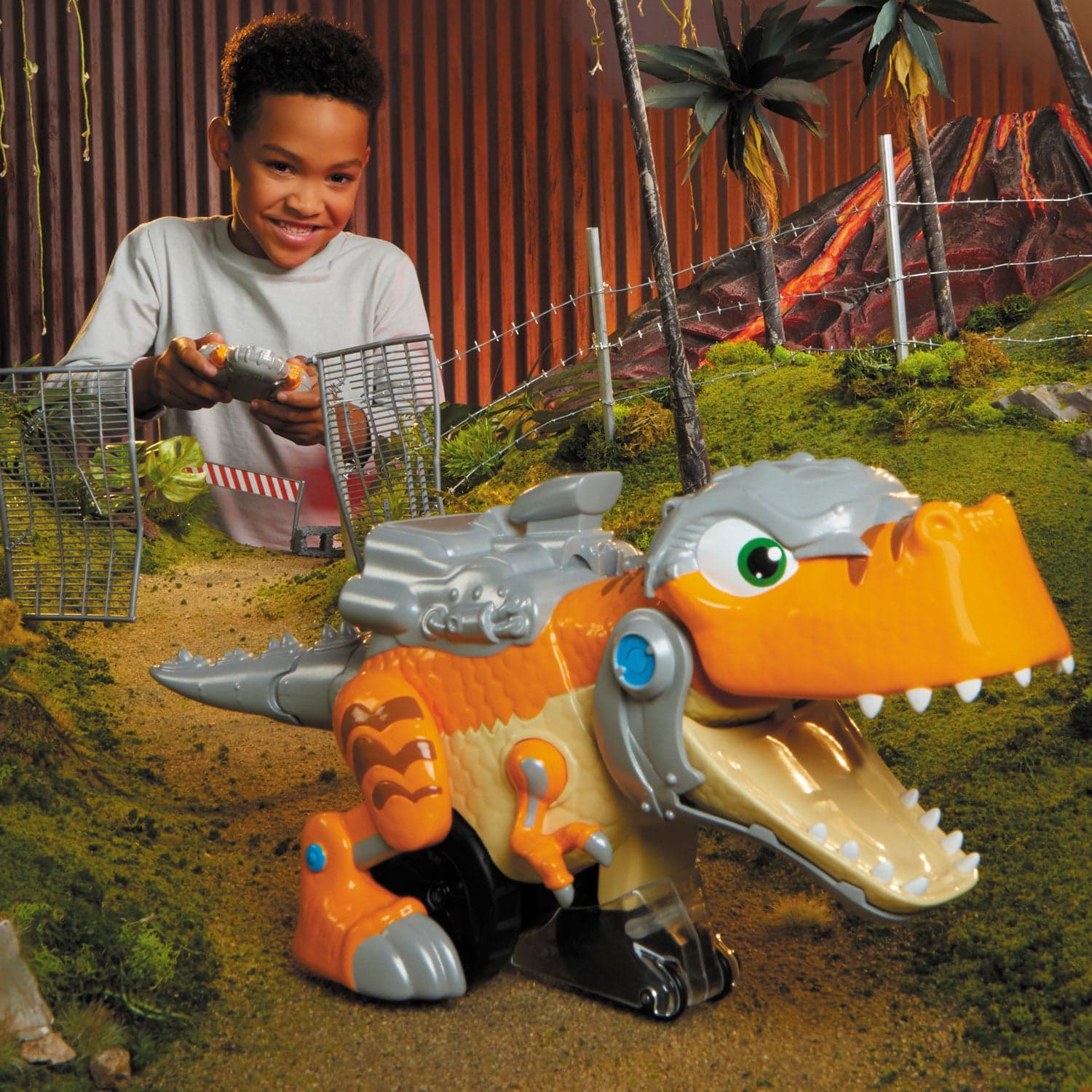 Little Tikes RC T-Rex Strike thumbnail 4
