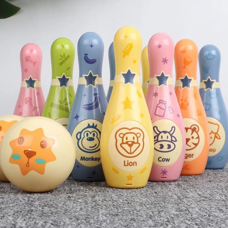 Bowling Balls Play Set - Animals thumbnail 2