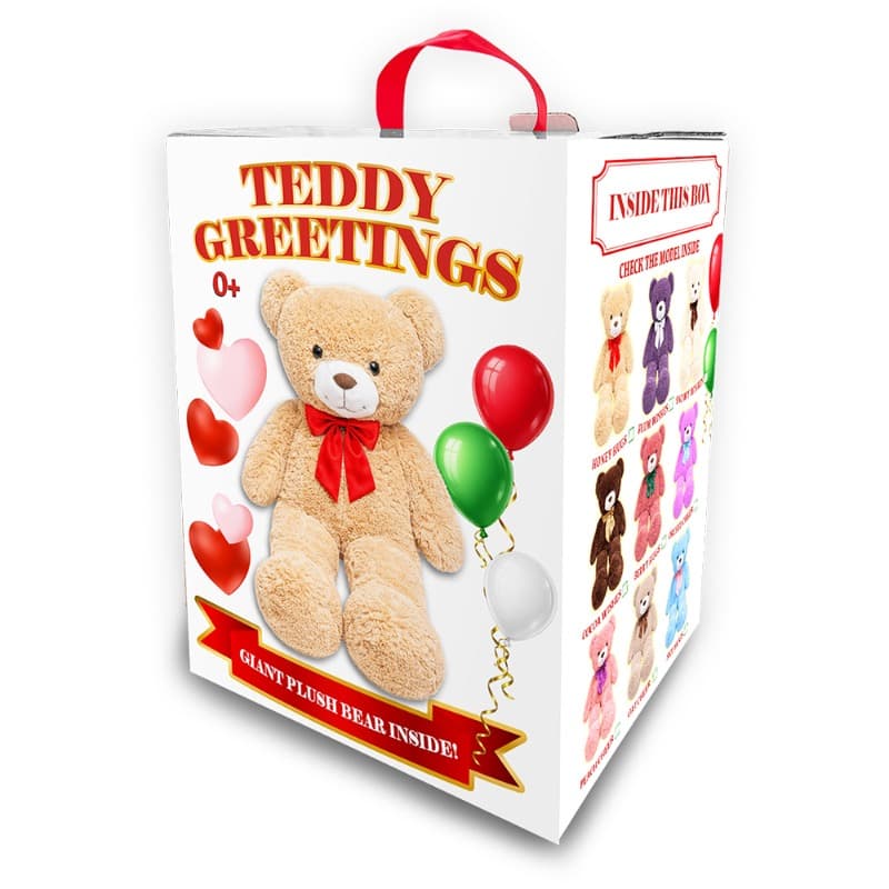 Dabdoob XL Teddy Greetings Bear Honey Hugs EXCLUSIVE thumbnail 2