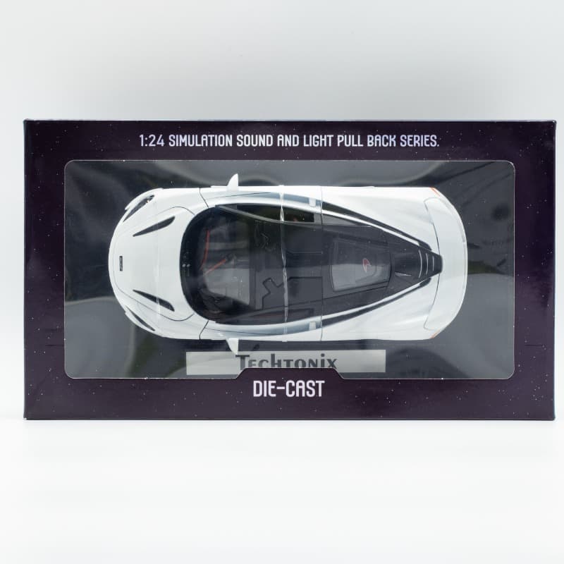 Techtonix - 1:24 McLaren Street Car version 4 Door Car thumbnail 4