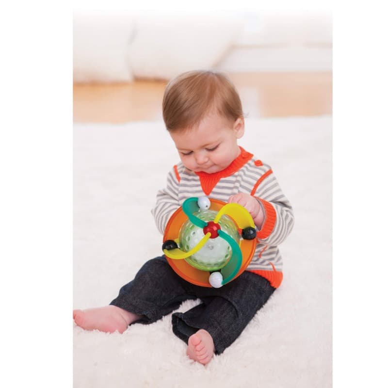 Infantino Twinkle Light And Sound Ball thumbnail 4