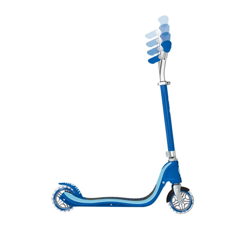 Globbler Flow 125 Lights Black Scooter Navy Blue thumbnail 2