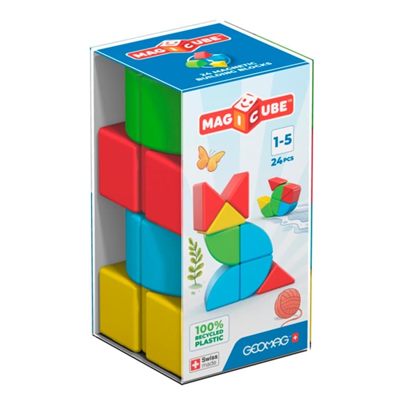 Geomag Magicube Crystal - 24 Pcs