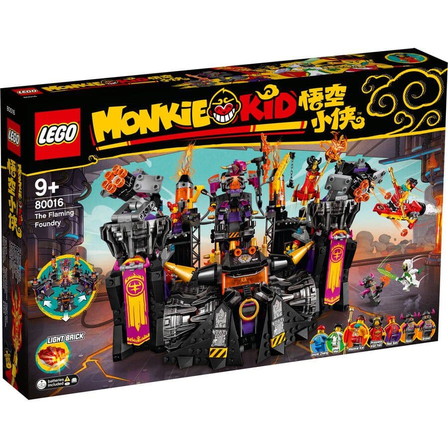 LEGO Monkie Kids - The Flaming Foundry
