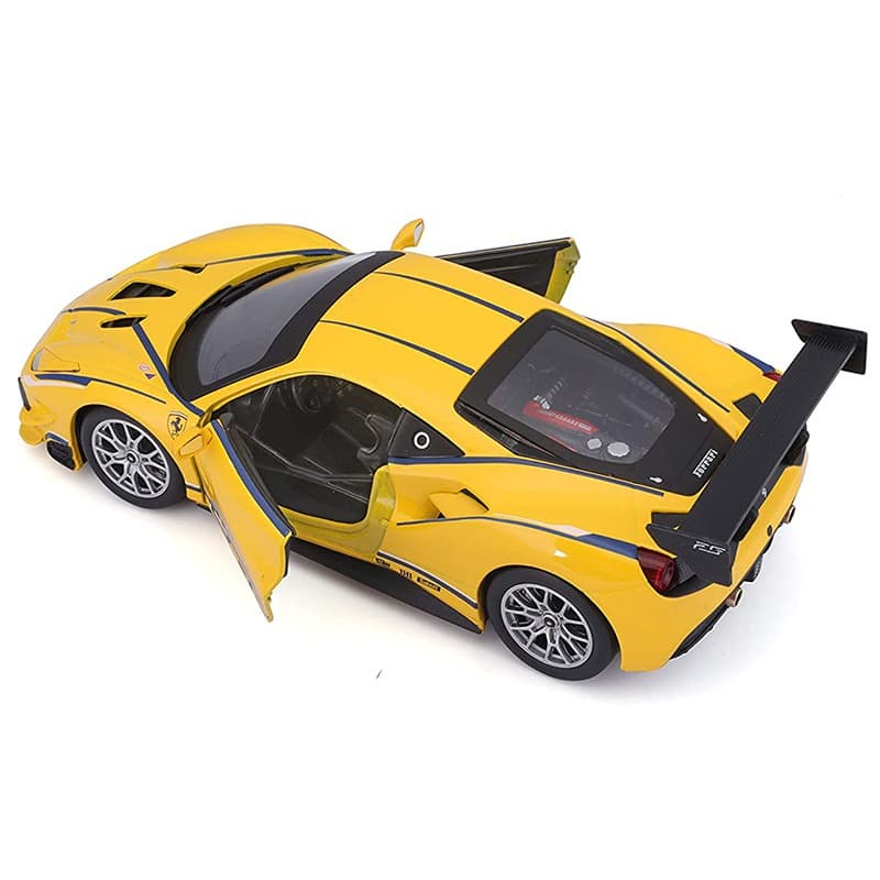 Bburago - Ferrari Racing-488 Challenge - Yellow thumbnail 4