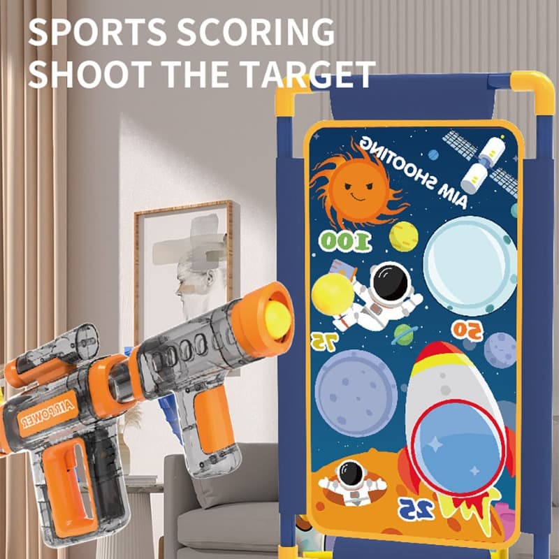 Air Power Toy Gun with 20 Balls thumbnail 2