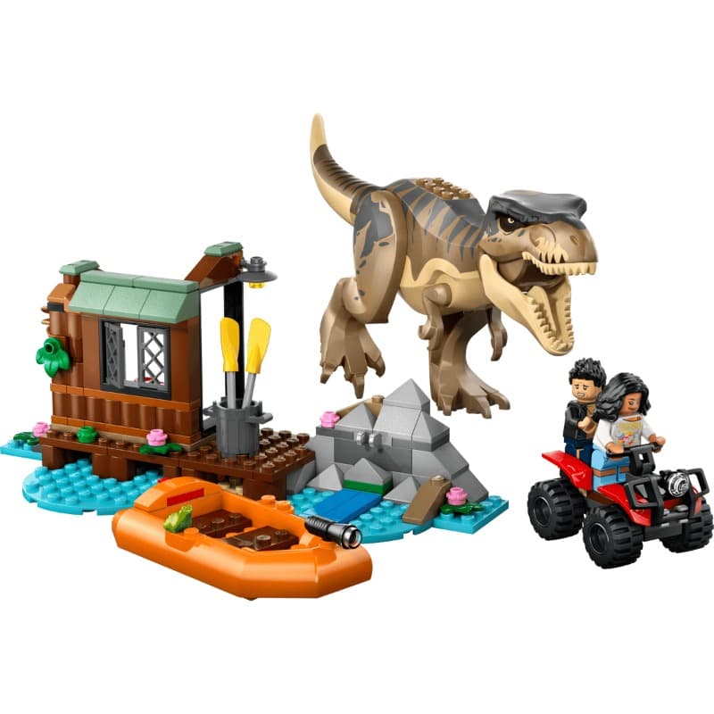 ليجو جوراسيك وورلد هروب تي ريكس عبر النهر thumbnail 2