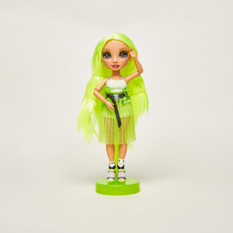 Rainbow High Fashion Doll Karma Nichols Neon thumbnail 3