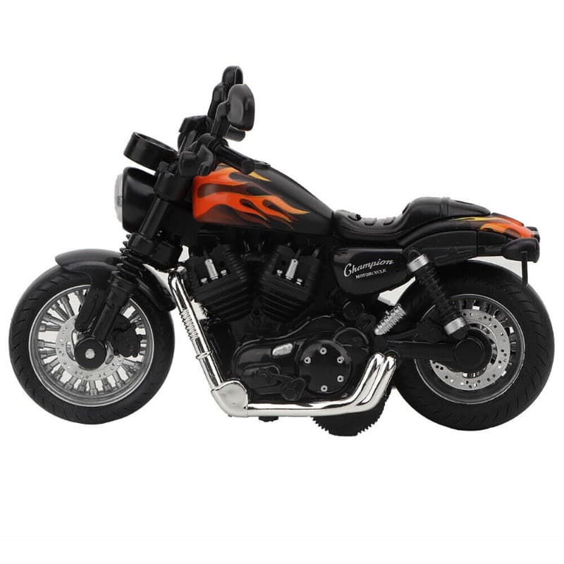 Motorcycle High Speed Die Cast - 1 piece thumbnail 3