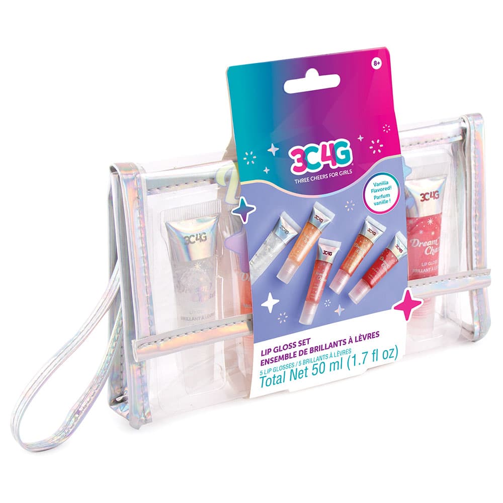 3C4G - Holowave Lip Gloss 5pcs