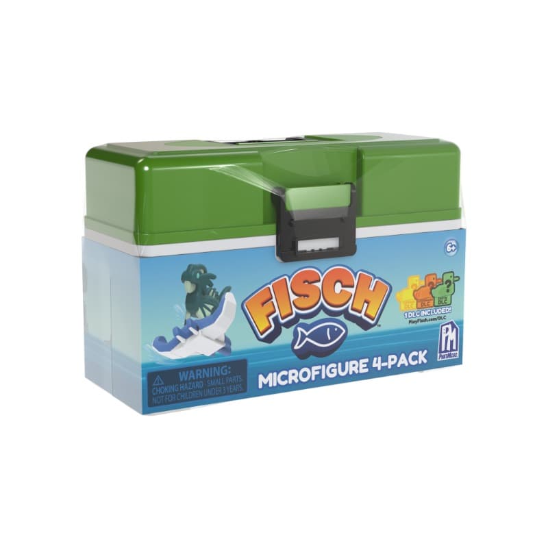 Fish Micro Figure Set - 4-Piece Fish Set thumbnail 2
