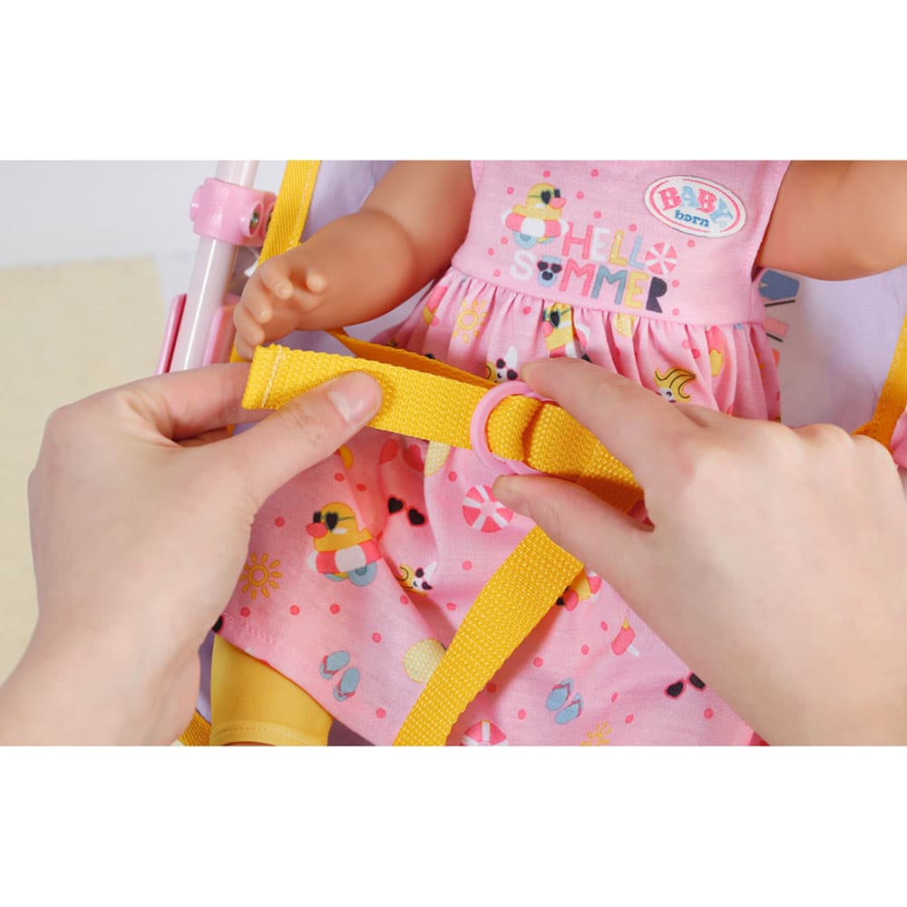 Baby Born Stroller Small Folding Buggy Doll 36cm