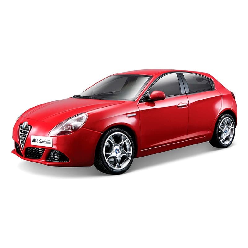 Bburago Collezione Stand Alfa Romeo Giulietta - Red thumbnail 3