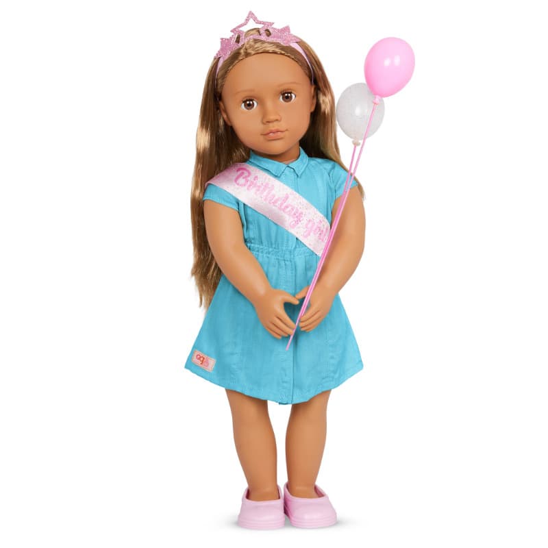Our Generation Anita Birthday Party Doll