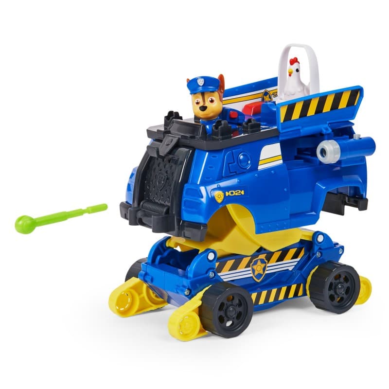 Paw Patrol Rise and Rescue Transforming Vehicle - Chase thumbnail 3