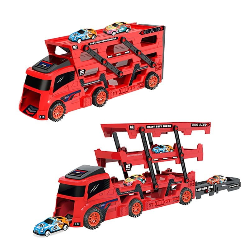 Yiyingle Ejection Truck - Multicolor thumbnail 2