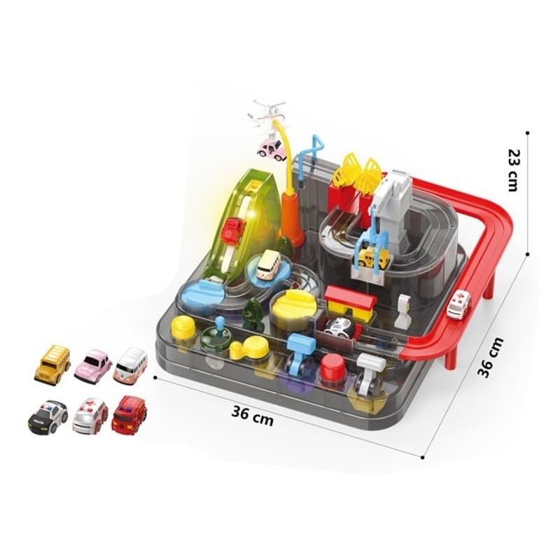 Car Track Adventure Playset thumbnail 2