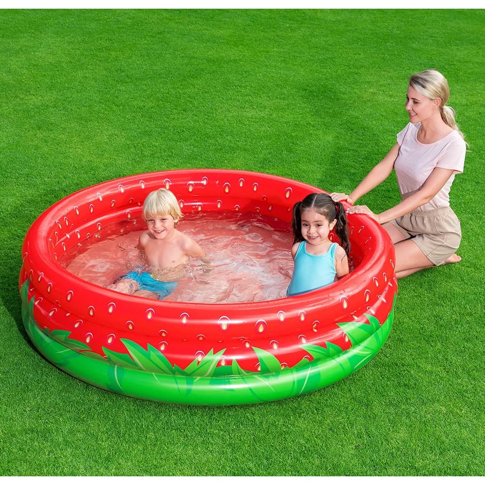 Bestway Children's Inflatable Pool Sweet Strawberry thumbnail 4
