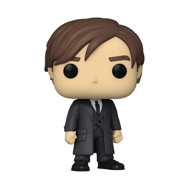 Funko Pop Movies The Batman Bruce Wayne In Suit thumbnail 2