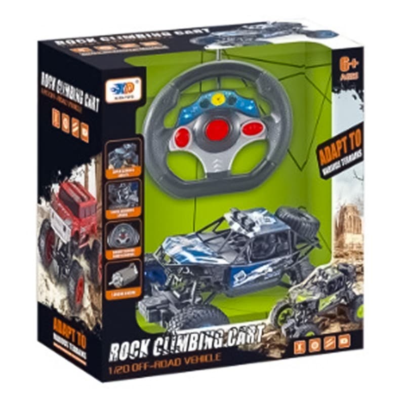 Off Road RC Car - Blue thumbnail 2