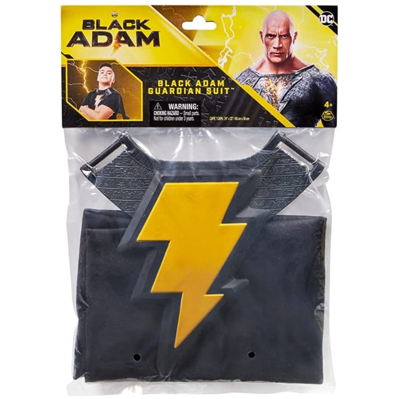 DC Comics Black Guardian Suit
