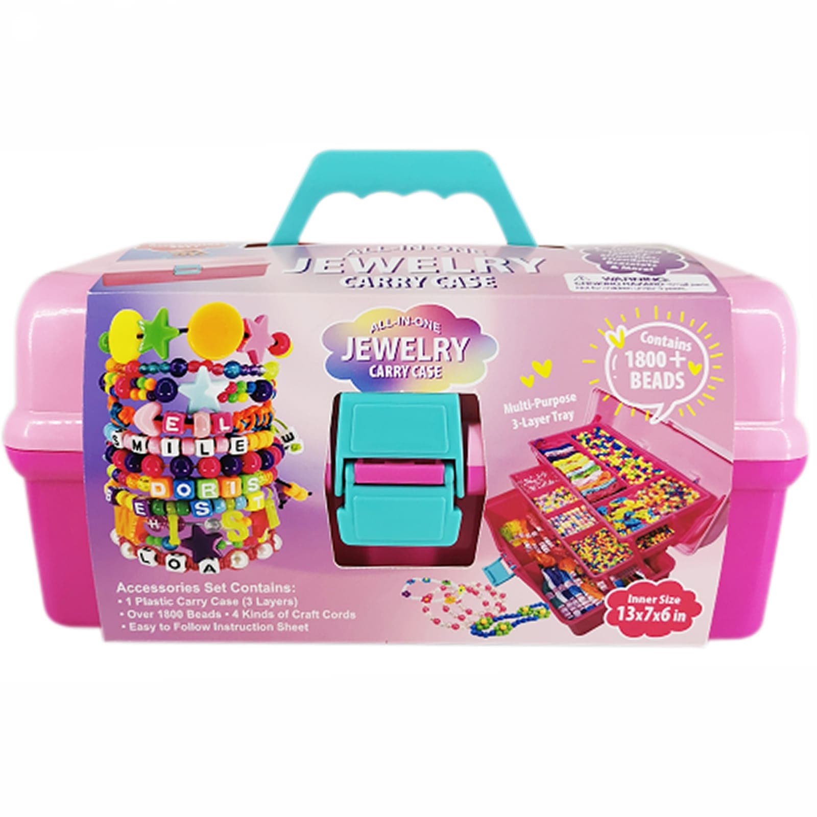 TBC All In One Jewelry Carry Case